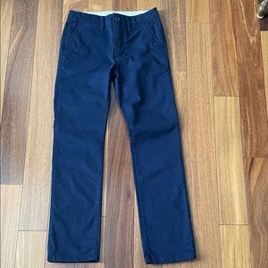 GAP Kids Navy Blue Chinos